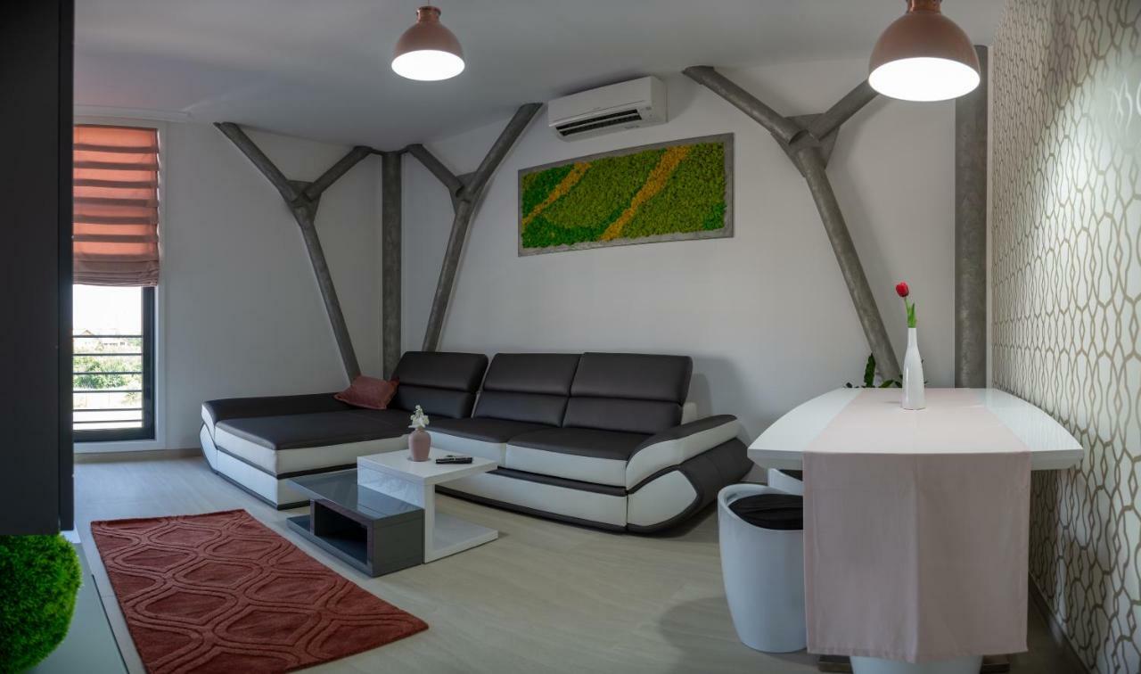 Apartments Steel Residence- Tesla Drive Experience Тимишоара Номер фото
